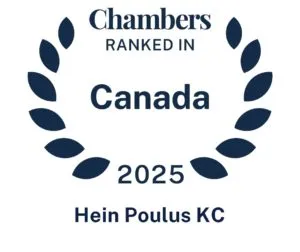 Chambers: Hein Poulus 2025