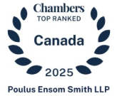Chambers Top Ranked Law Firm in Canada 2025