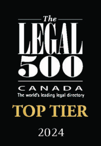 Top Tier Firms Canada 2024
