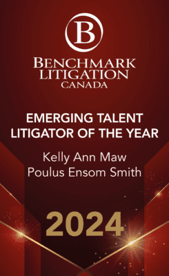 Benchmark Litigation: Emerging Talent Litigator of the Year 2024