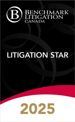 Benchmark Litigation: Litigation Star 2025
