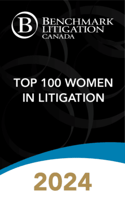 Benchmark Litigation: Top 100 Women in Litigation 2024