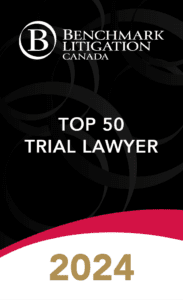 Benchmark Litigation: Top 50 Trial Lawyers 2024