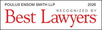 Best Lawyers: Poulus Ensom Smith 2026