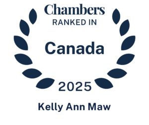 Chambers: Kelly Ann Maw 2025
